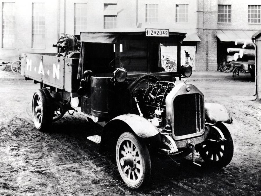  MAN Diesel Truck 1920 года  (фото 3 из 4)